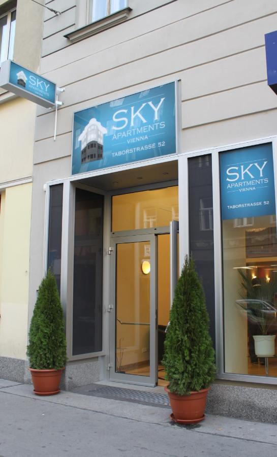 Sky Apartments Viena Exterior foto